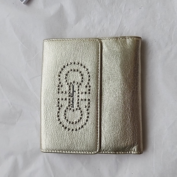 Salvatore Ferragamo Handbags - Salvatore Ferragamo wallet champagne gold